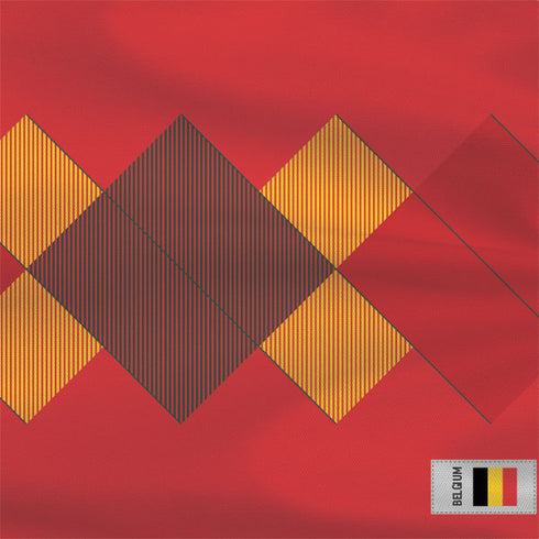 Belgium Soccer Flag Wii Remote Controller Skin